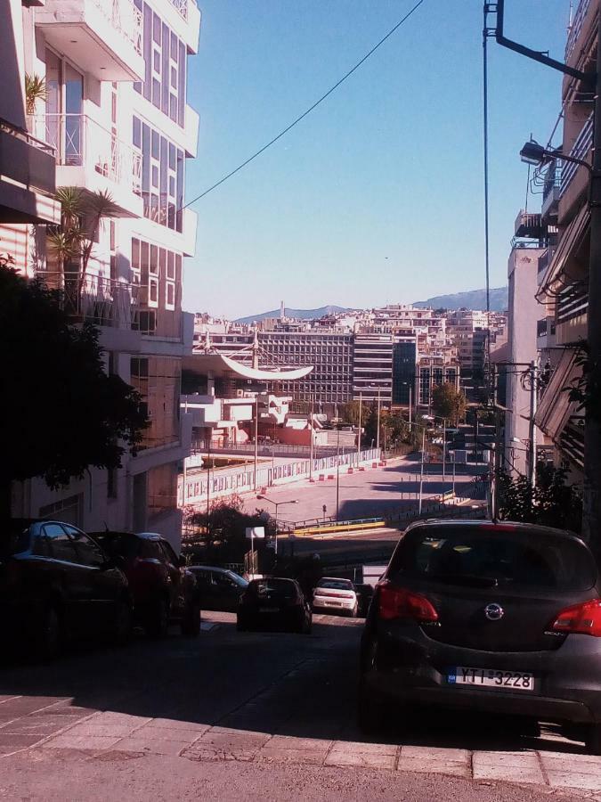 Φωτεινό Διαμέρισμα Πειραιας El Pireo Exterior foto