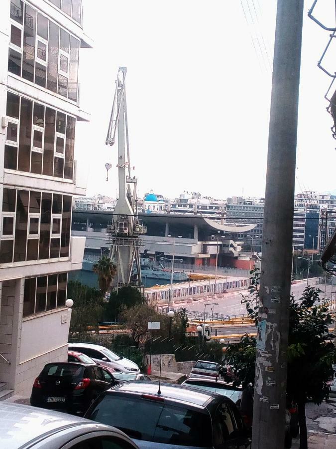 Φωτεινό Διαμέρισμα Πειραιας El Pireo Exterior foto