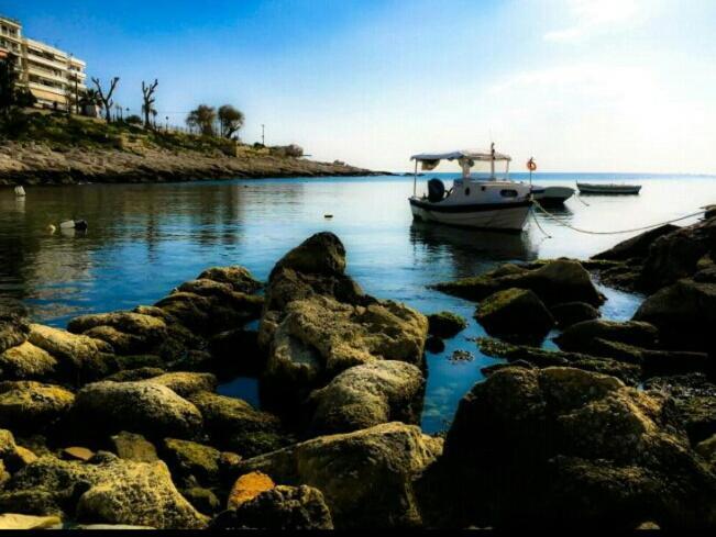Φωτεινό Διαμέρισμα Πειραιας El Pireo Exterior foto